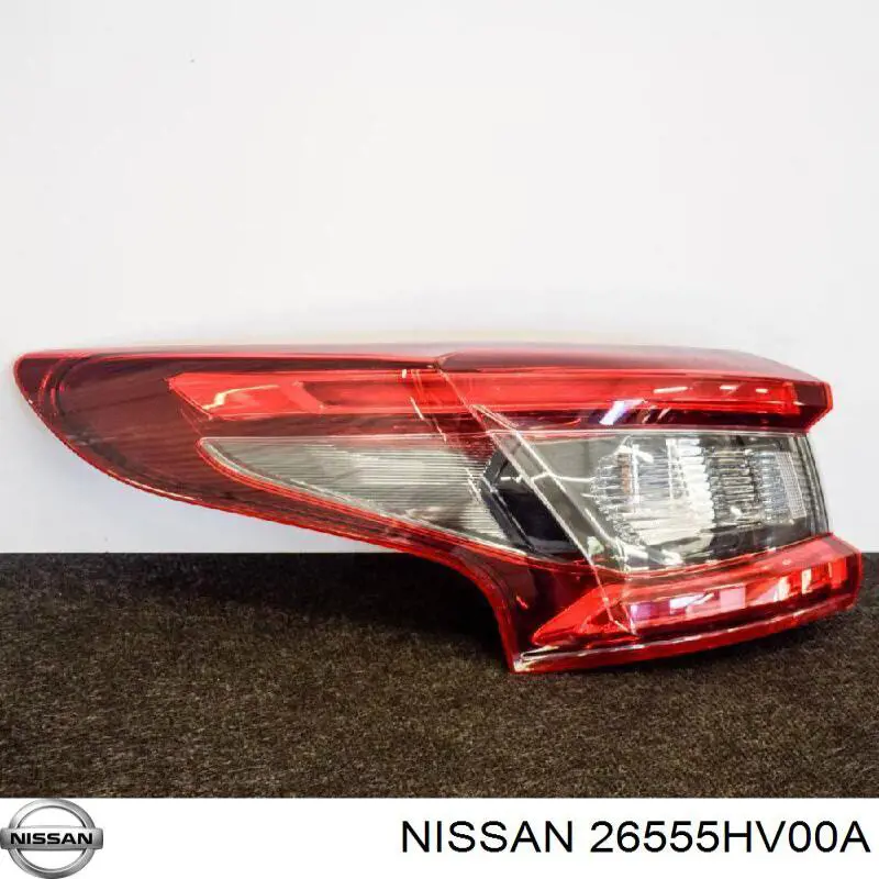 Ліхтар задній Nissan/Infiniti 26555HV00A ціна, від 100.53 USD