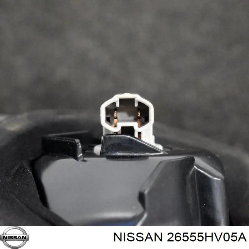 Лівий стоп 26555HV05A Nissan/Infiniti