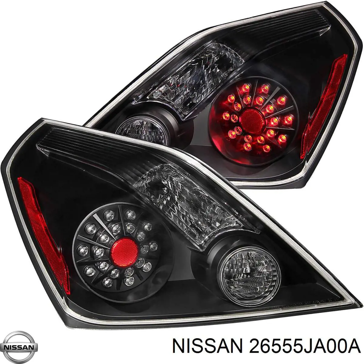Лівий стоп 26555JA00A Nissan/Infiniti