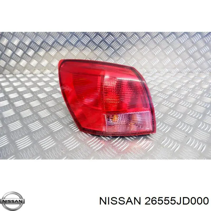 Задня ліва зовнішня фара Nissan/Infiniti 26555JD000 ціна, від 50.02 USD