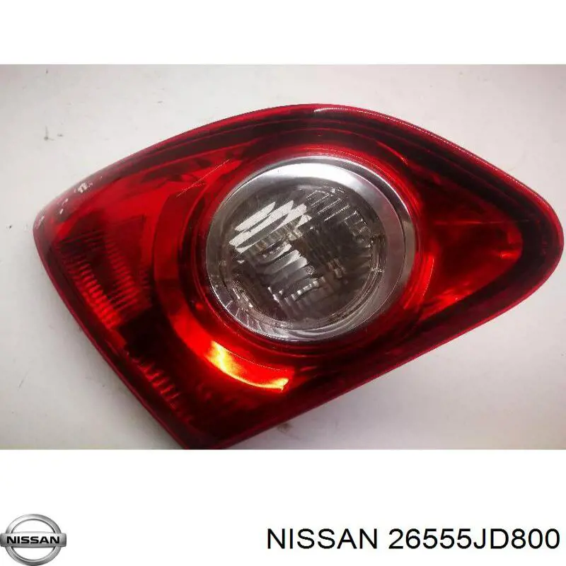 Купити 26559JD80A Nissan/Infiniti Ліхтар задній лівий, внутрішній
