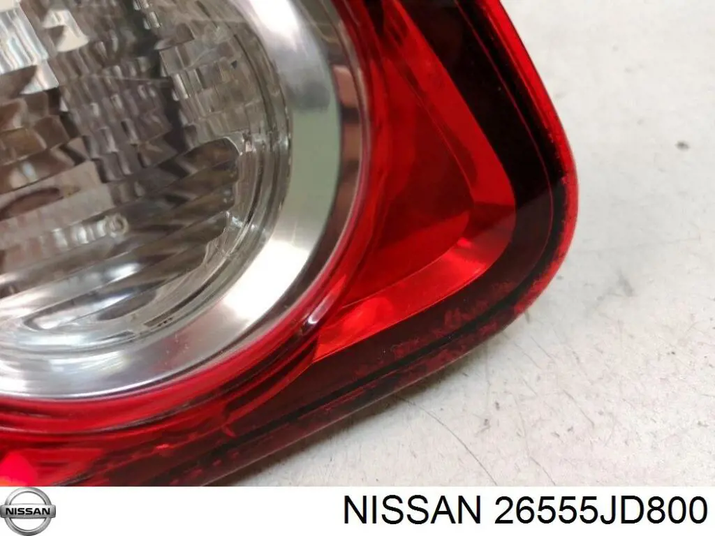 Купити 26555JD800 Nissan/Infiniti Ліхтар задній лівий, внутрішній