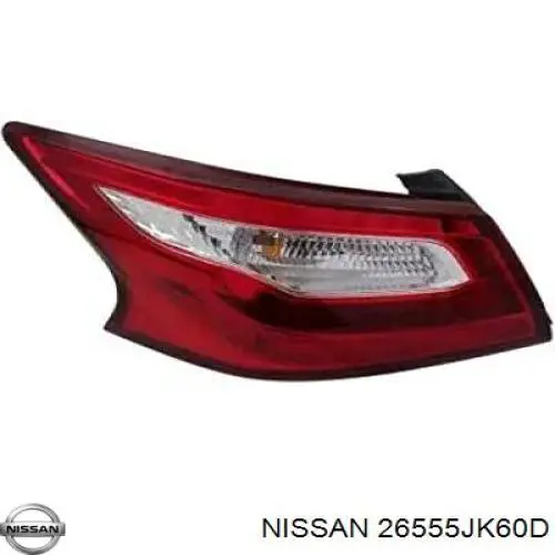 26555JK60D Nissan/Infiniti Задня ліва зовнішня фара
