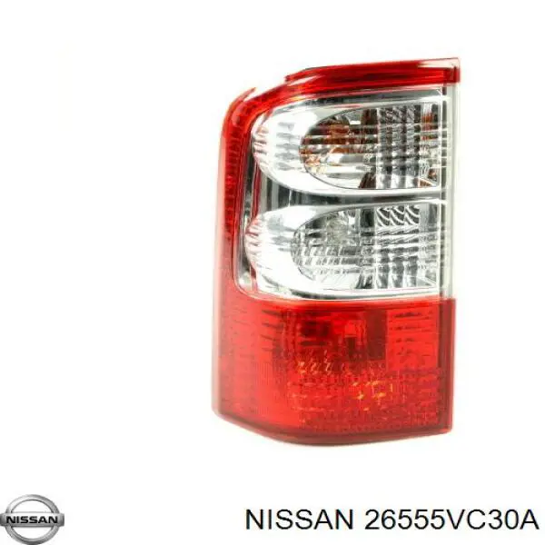 26555VC30A Nissan ліхтар задній лівий