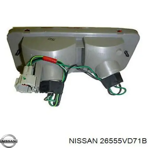  26555VD71B Nissan/Infiniti
