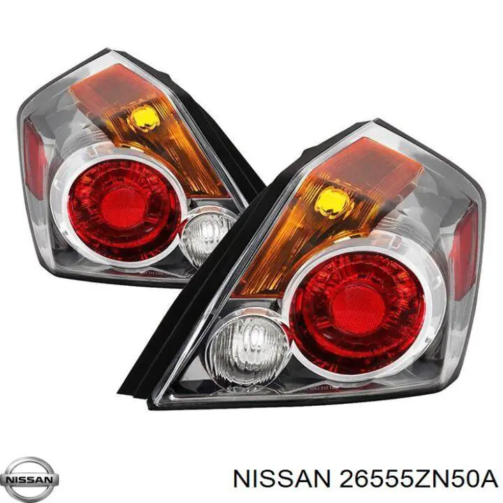 Купити 26555ZN50A Nissan/Infiniti Лівий стоп