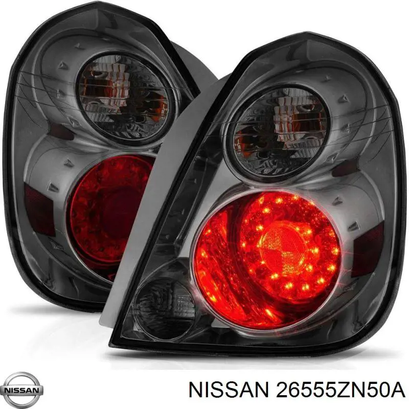 Лівий стоп 26555ZN50A Nissan/Infiniti