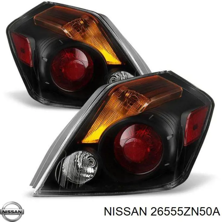 Ліхтар задній лівий Nissan/Infiniti 26555ZN50A ціна, від 108.05 USD