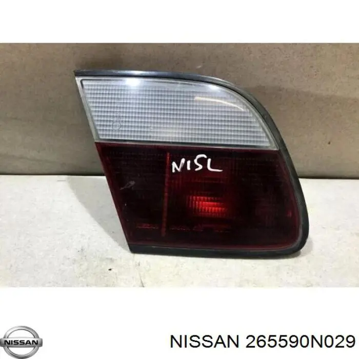 Купити 265590N029 Nissan/Infiniti Ліхтар задній лівий, внутрішній