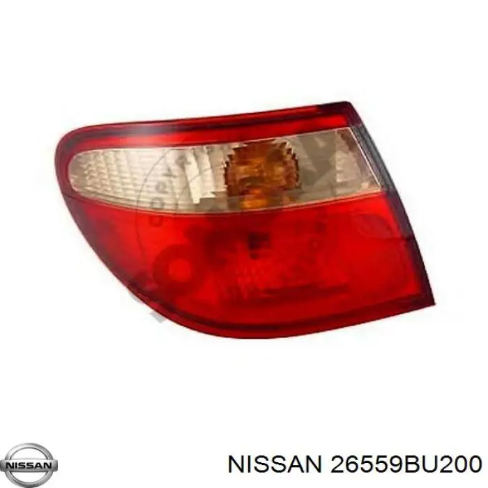 Купити 26555BU201 Nissan/Infiniti Лівий стоп
