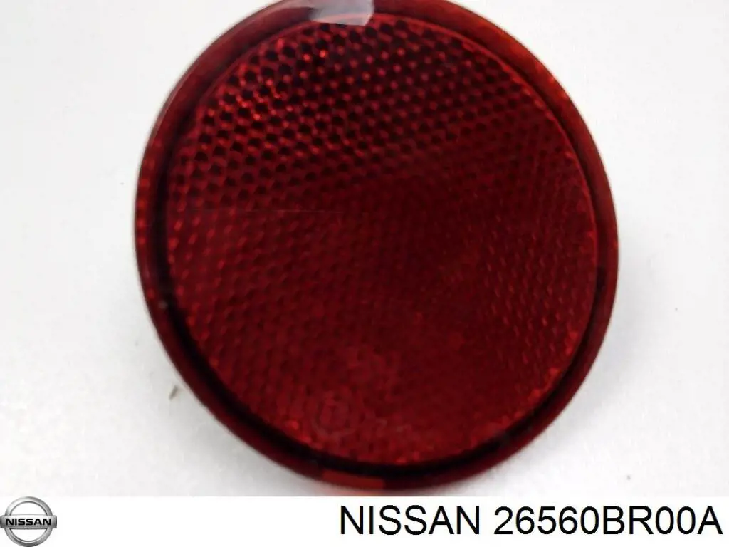 Правий катафот бампера Nissan/Infiniti 26560BR00A ціна, від 12.76 USD