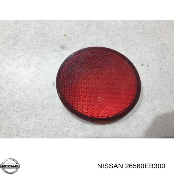 Правий катафот заднього бампера Nissan/Infiniti 26560EB300 ціна, від 12.67 USD
