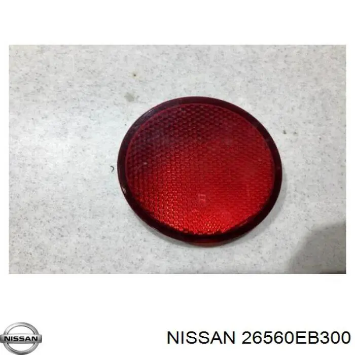 Купити 26560EB300 Nissan/Infiniti Відбивач бампера заднього правий