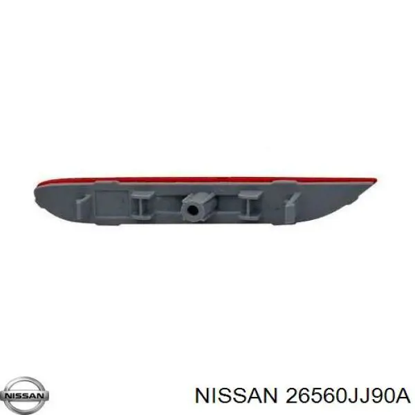 26560JJ90A Nissan/Infiniti Правий катафот бампера