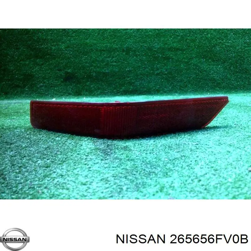 Лівий катафот заднього бампера Nissan/Infiniti 265656FV0B ціна, від 15.20 USD