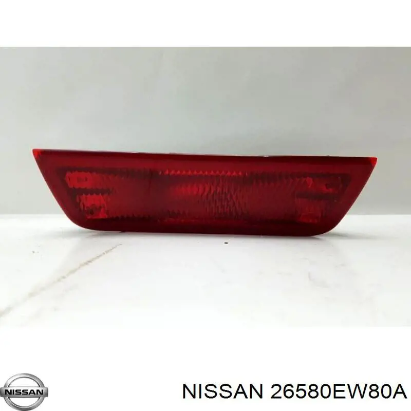 26580EW80A Nissan/Infiniti Задня противотуманка