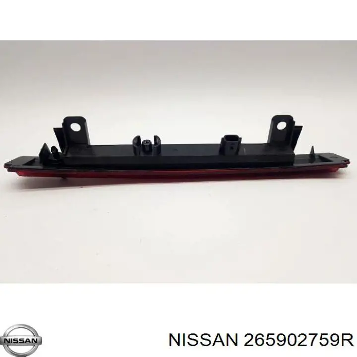 265902759R Nissan стоп-сигнал заднього скла