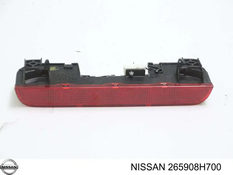 265908H700 Nissan стоп-сигнал заднього скла