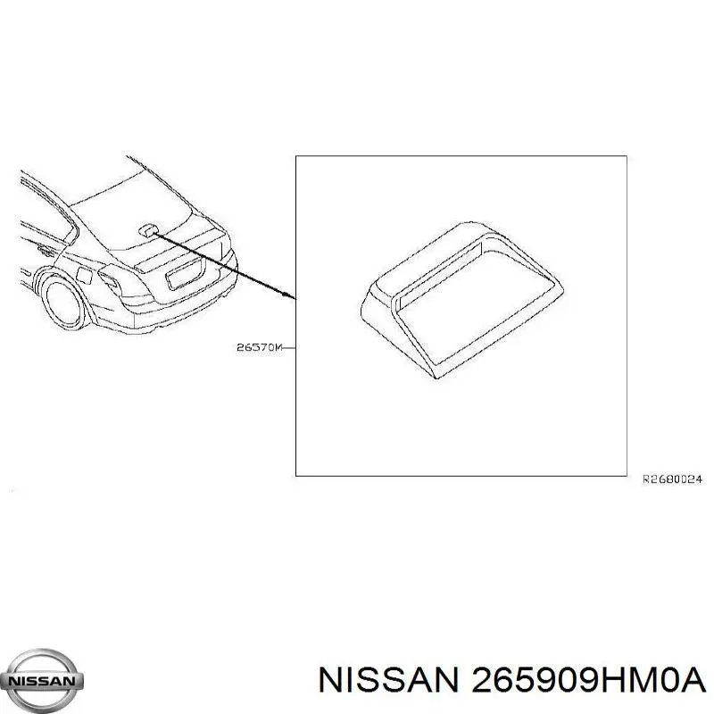 265909HM0A Nissan/Infiniti 