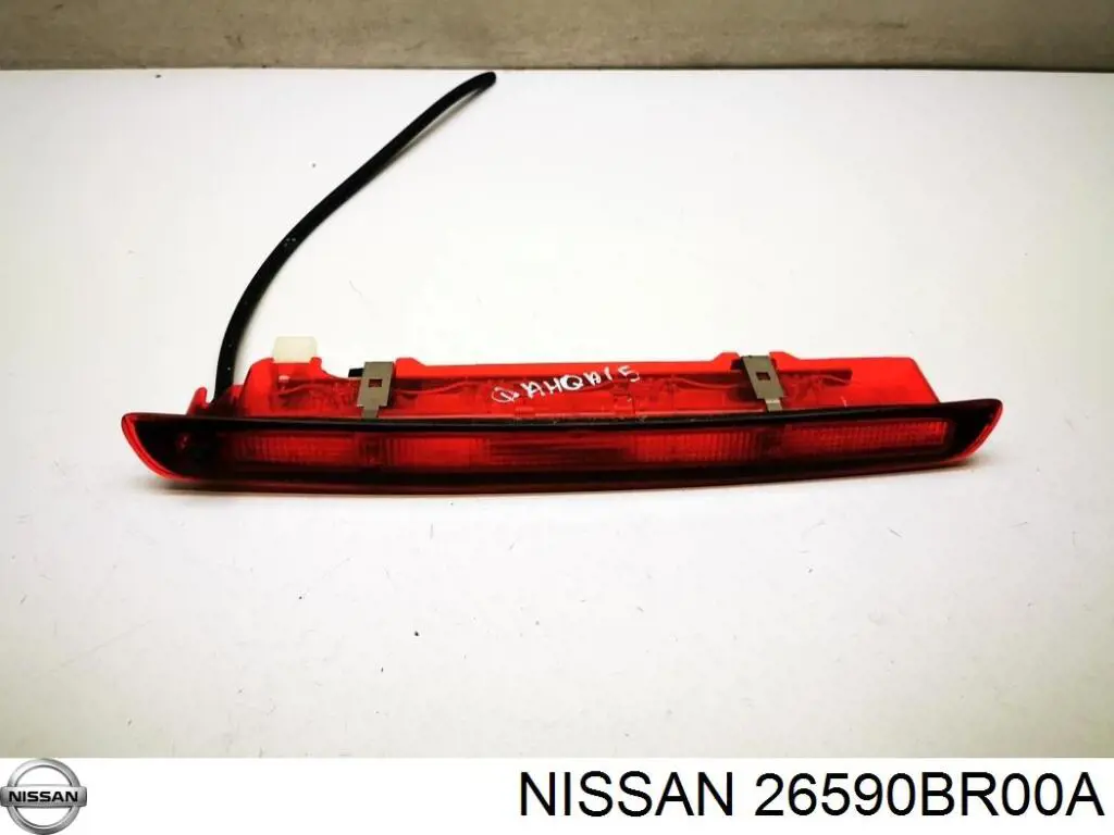 Ліхтар кришки багажника Nissan Qashqai 1 (J10) (Нісан Кашкай)