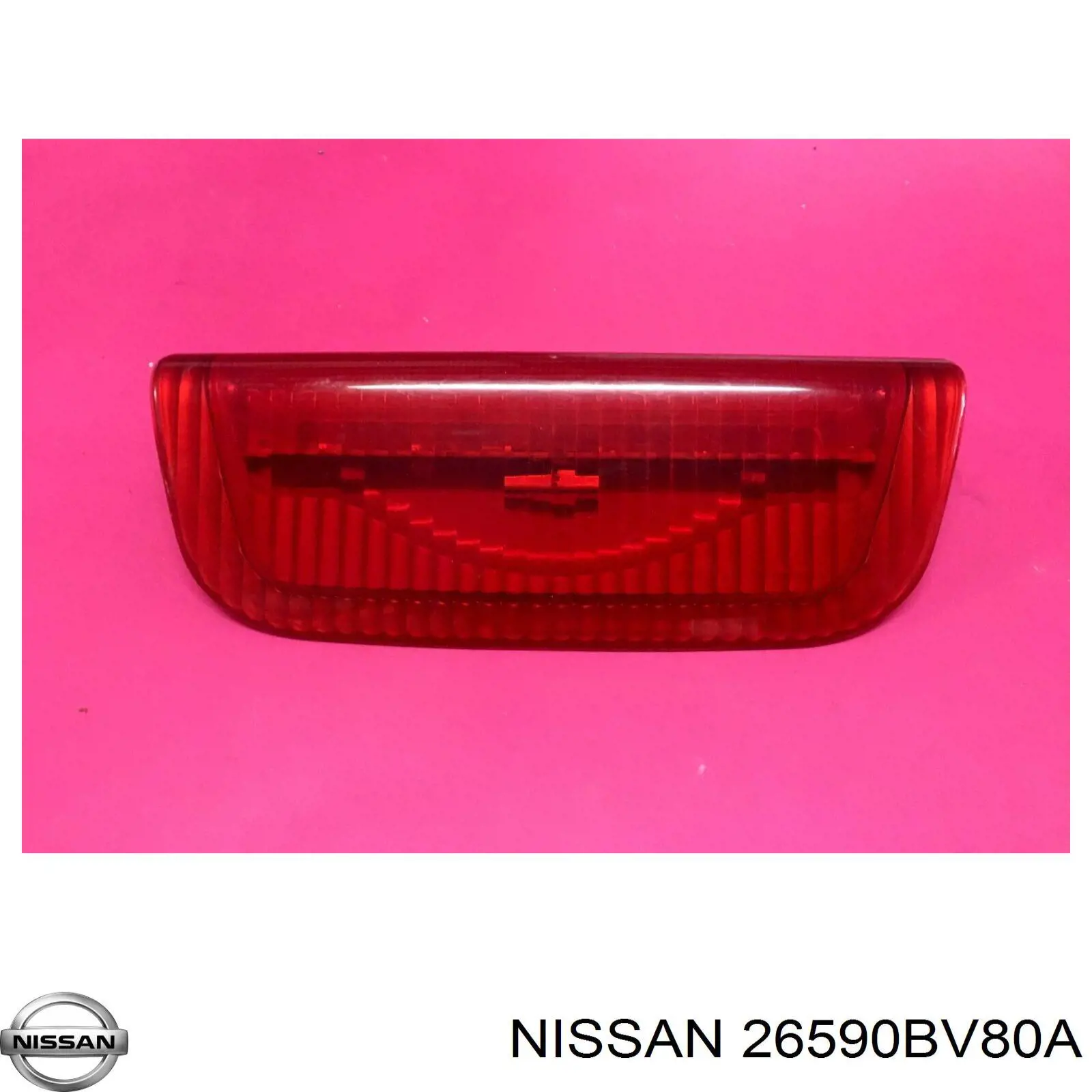 26590BV80A Nissan/Infiniti Стоп-сигнал заднього скла