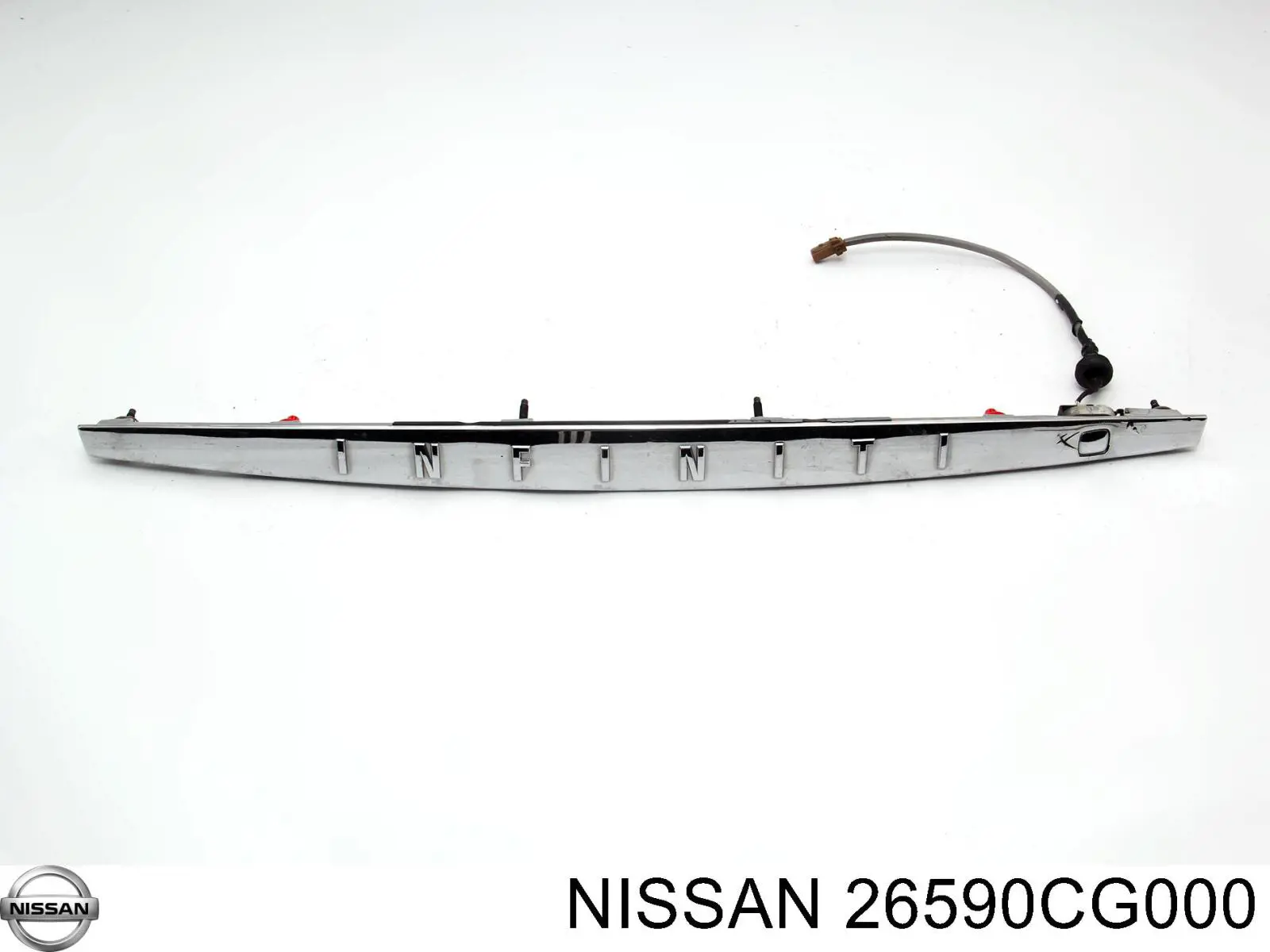 26590CG000 Nissan стоп-сигнал заднього скла