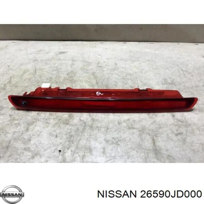Стоп-сигнал заднього скла Nissan Qashqai 1 (J10) (Нісан Кашкай)