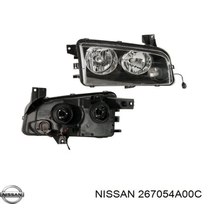 Фара комбінована, передня Nissan/Infiniti 26705A400F