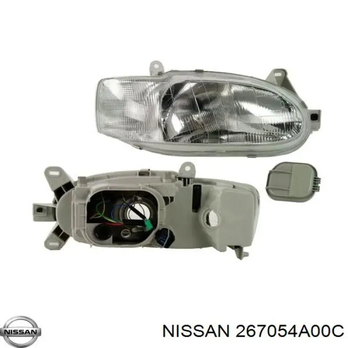 26705A400F Nissan/Infiniti Основна фара - вставка