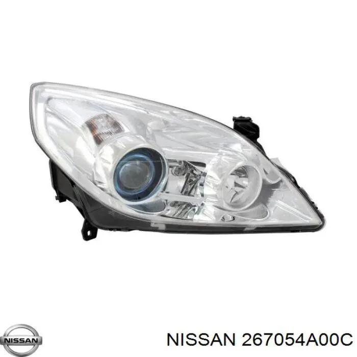 Фара правая Nissan/Infiniti 26705A400F ціна, від 136.14 USD