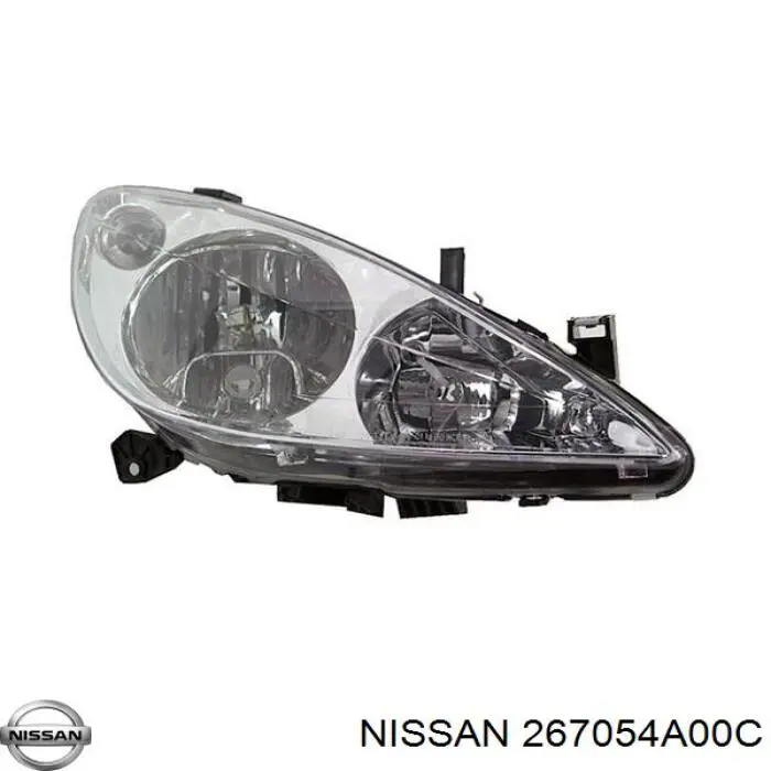 Купити 26705A400F Nissan/Infiniti Фара передня права
