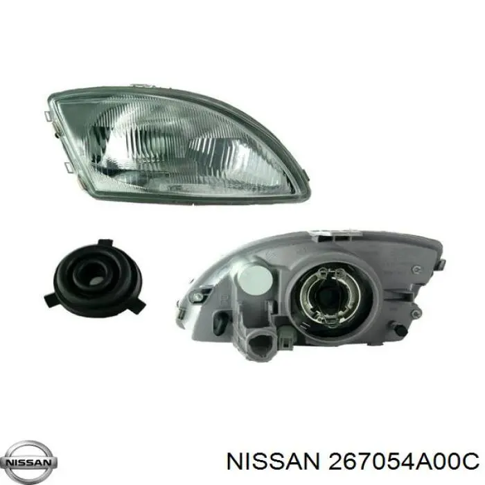 Фара права 26705A400F Nissan/Infiniti