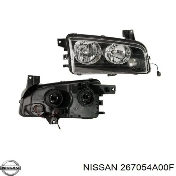 Фара права 267054A00F Nissan/Infiniti