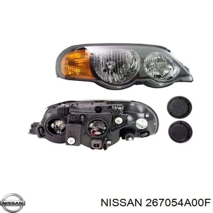 Основна фара - вставка Nissan/Infiniti 267054A00F ціна, від 133.73 USD