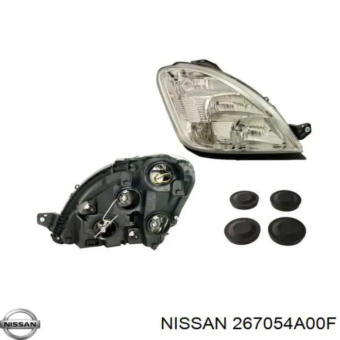 267054A00F Nissan/Infiniti Фара передня права