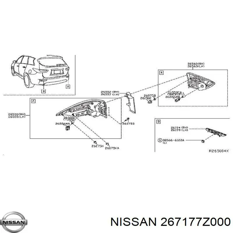  267177Z000 Nissan/Infiniti