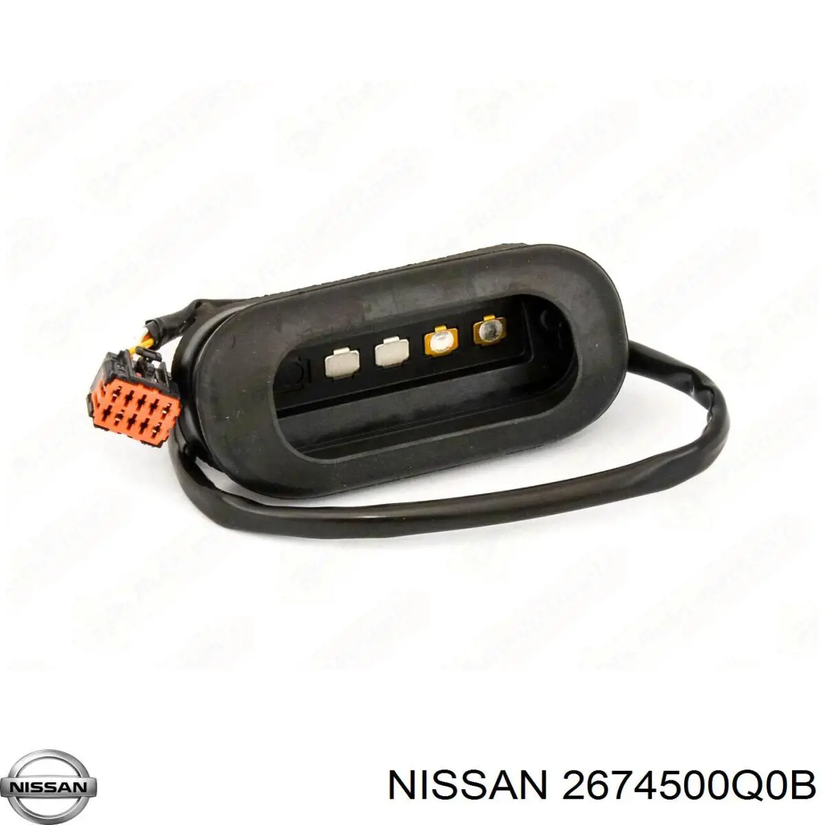 Купити 2674500Q0B Nissan/Infiniti Датчик закривання дверей (кінцевий вимикач), зсувних дверей, на кузові