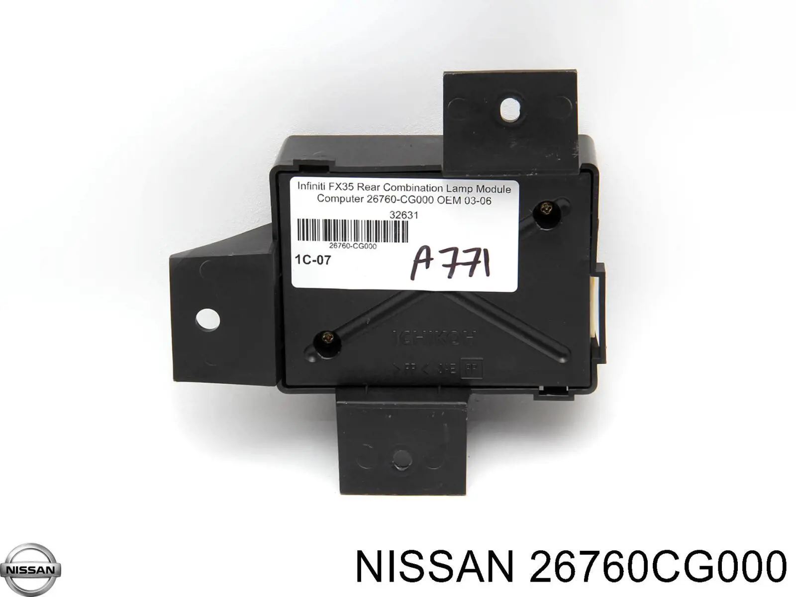 26760CG000 Nissan/Infiniti 