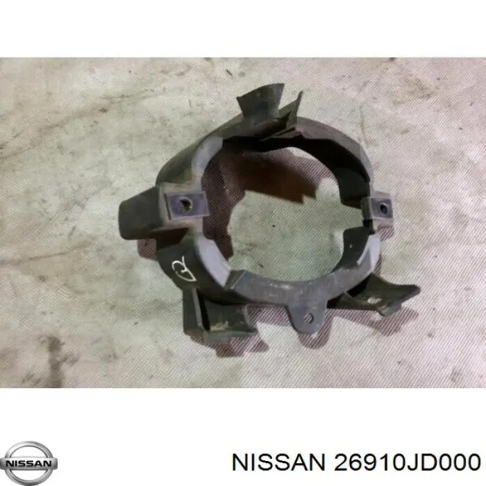 Кріплення протитуманки правої Nissan/Infiniti 26910JD000