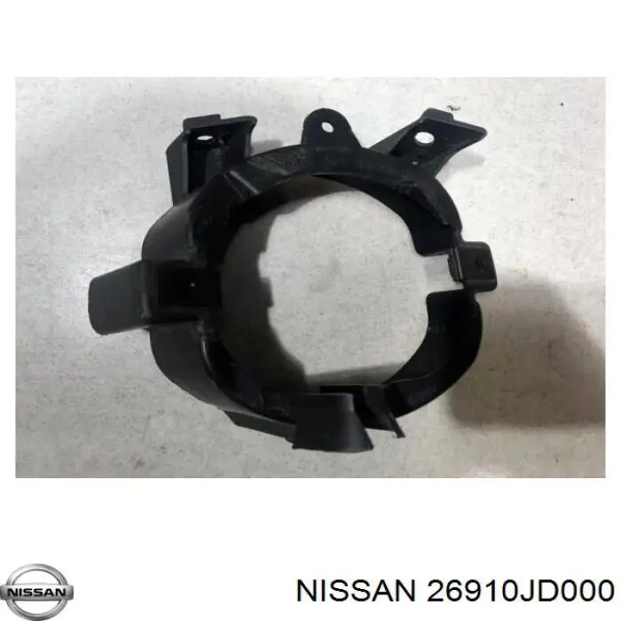 Кронштейн кріплення протитуманною фари, правої Nissan Qashqai 1 (J10) (Нісан Кашкай)