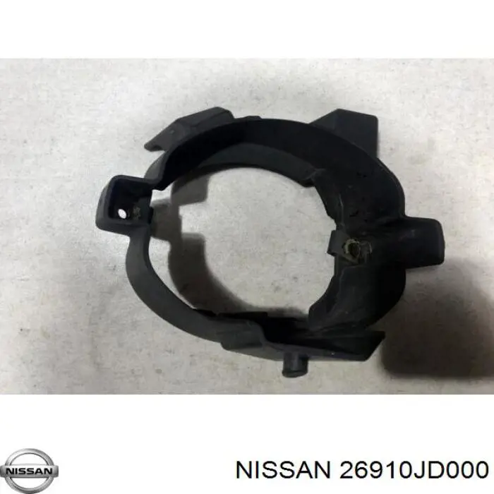 Кронштейн кріплення протитуманною фари, правої Nissan/Infiniti 26910JD000 ціна, від 11.25 USD