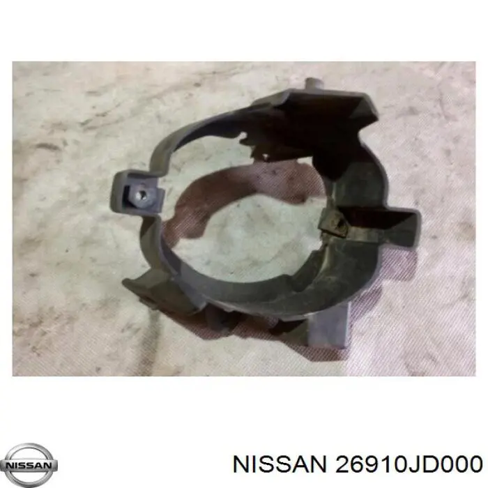 Купити 26910JD000 Nissan/Infiniti Кронштейн кріплення протитуманною фари, правої