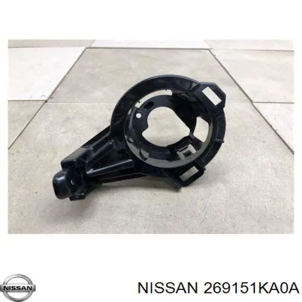 Кронштейн кріплення протитуманной фари, лівої Nissan/Infiniti 269151KA0A ціна, від 15.38 USD