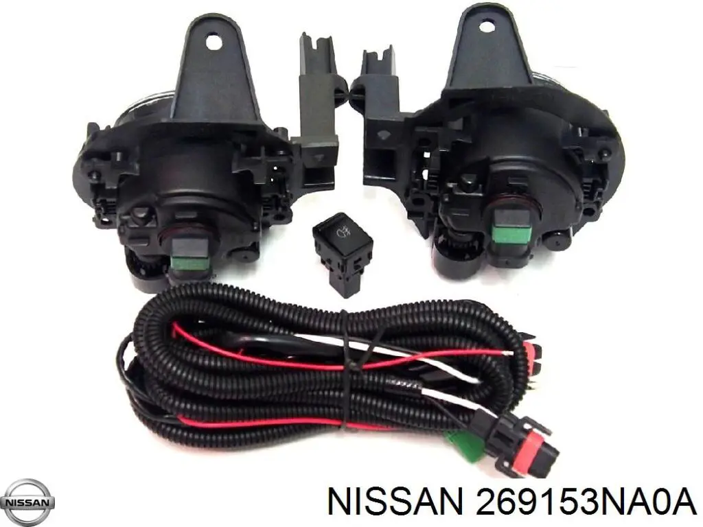 Кронштейн кріплення протитуманной фари, лівої Nissan/Infiniti 269153NA0A ціна, від 13.78 USD