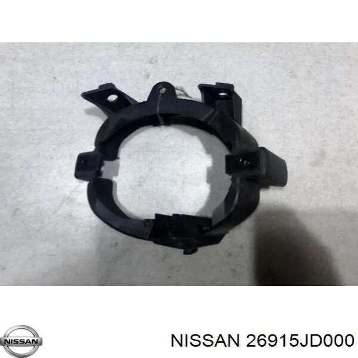 Кронштейн кріплення протитуманною фари, лівою Nissan Qashqai 1 (J10) (Нісан Кашкай)