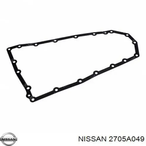 Прокладка піддону АКПП 2705A049 Nissan