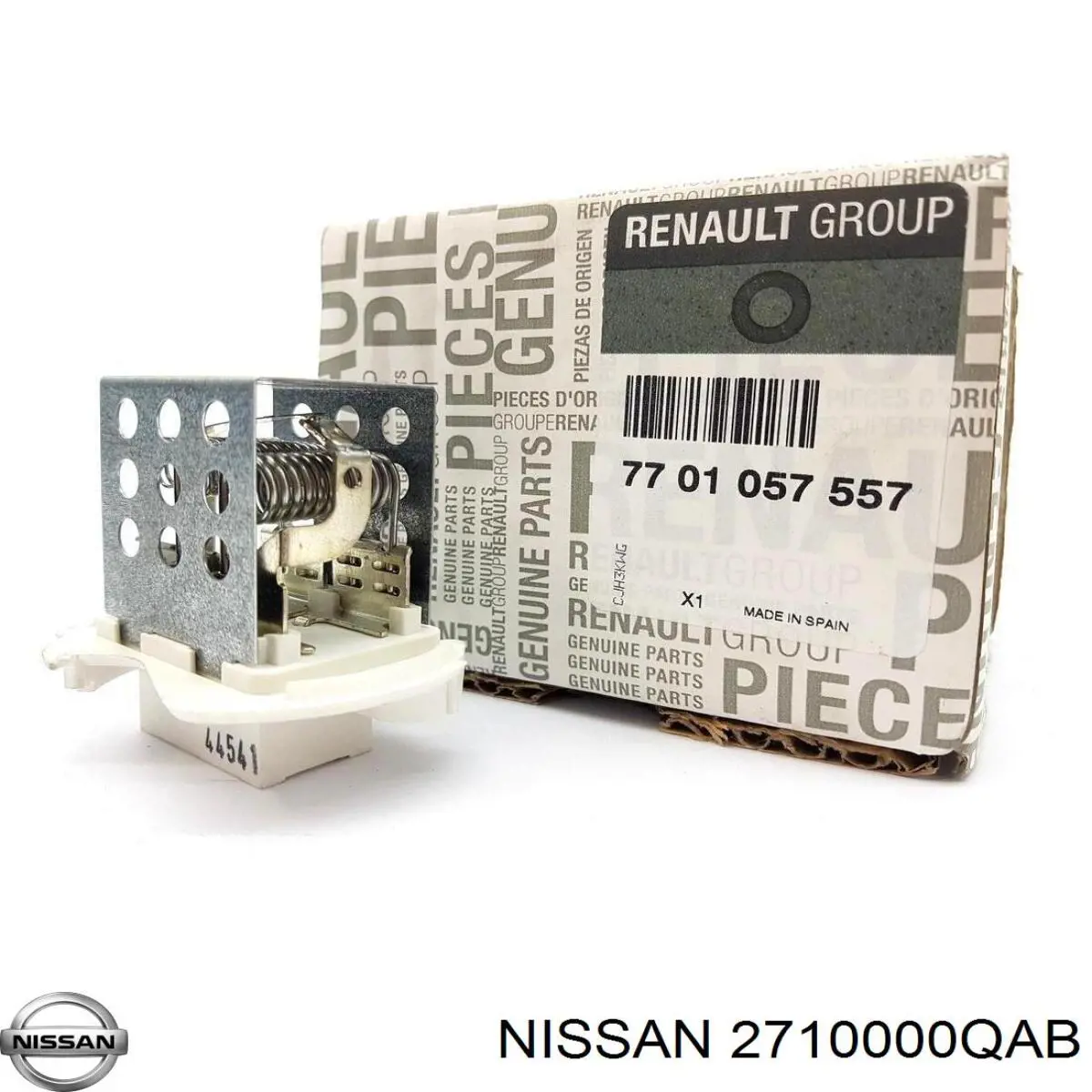 Резистор пічки 9ML351332251 Renault (RVI)
