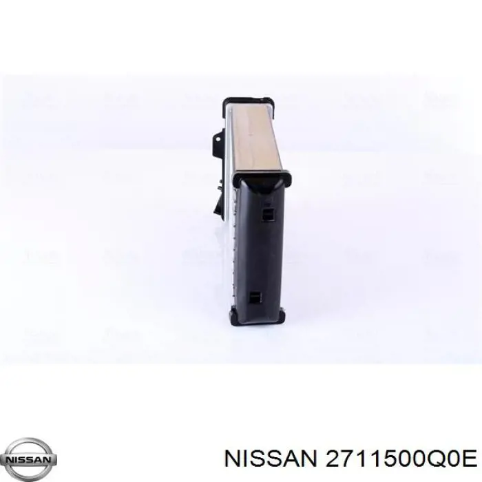 Купити 2711500Q0E Nissan/Infiniti Теплообмінник