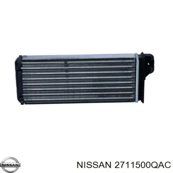 2711500QAC Nissan радіатор пічки (обігрівача)