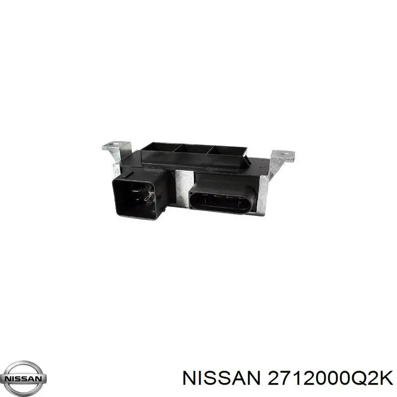 Купити 2712000Q2K Nissan/Infiniti Реле передпускового підігрівача